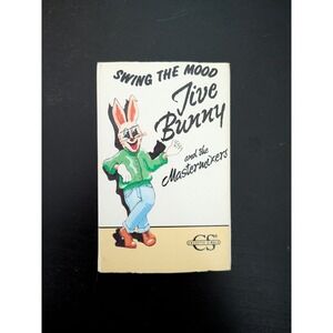 Swing The Mood [Cassette Single] By Jive Bunny And The Mastermixers 1989